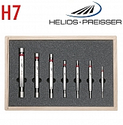 HELIOS-PREISSER Grenzlehrdorn-Satz H7 Made in Germany