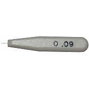 Präzisionsprüfstifte Ø0,05-Ø0,09 mm