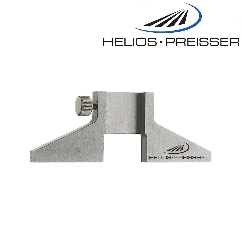 HELIOS PREISSER Knopfmaß Messing Messbereich 0-100 mm 