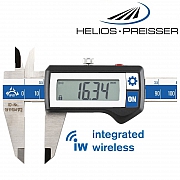 HELIOS-PREISSER Digital-Messschieber mit Funk-Datenübertragung