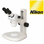NIKON Stereo-Zoom-Mikroskop SMZ445/460 (Baukastensystem)