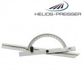 HELIOS-PREISSER Gradmesser mit verstellbarer Schiene