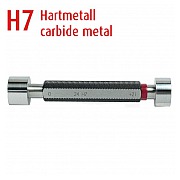 Grenzlehrdorn H7 Hartmetall