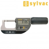 SYLVAC Bügelmessschraube IP67 mit Datenausgang