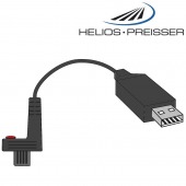 HELIOS-PREISSER Datenkabel f&uuml;r 1 Messger&auml;t mit variablem Datenausgang