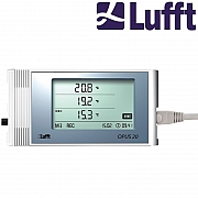 LUFFT Digital-Thermometer mit Datenaufzeichnung und externen Sensoren