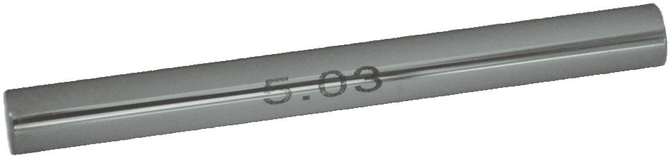 Prüfstifte/Messstifte einzeln Ø0,10mm bis Ø2,50mm pin gauge Länge 50mm ±2µm 