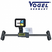 VOGEL Digitales Entfernungs- und Positionierungs-Messsystem mit VGA-Zoom-Kamera