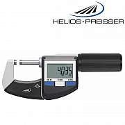 HELIOS-PREISSER Digital-B&uuml;gelmessschraube 0-25 mm mit Schnellverstellung (Vorf&uuml;hrger&auml;t)
