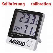 Kalibrierung Thermometer