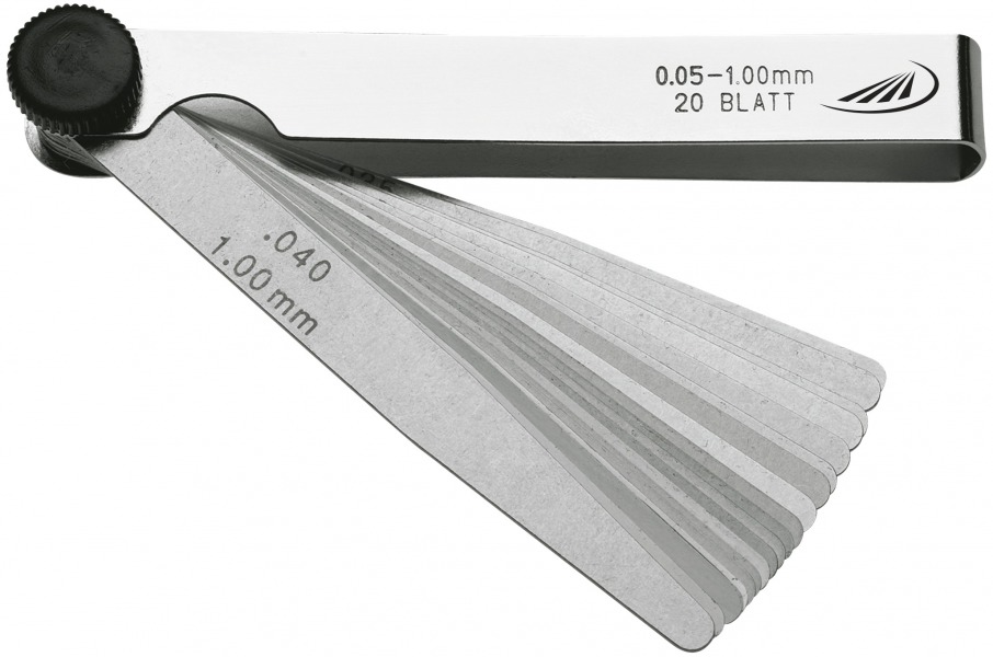 Fühlerlehre Ventile Präzisions-Fühlerlehre 20 Bl Produktbild-Vorschau 2