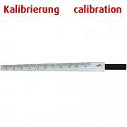 Kalibrierung Messkeil