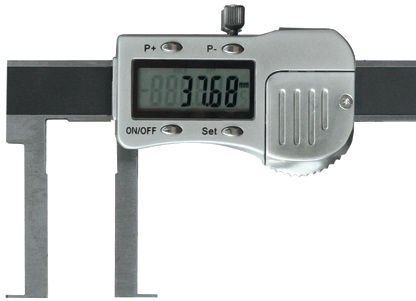 Digitaler Messschieber 20 - 150 mm für Innennuten ASIMETO 
