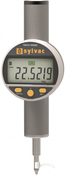 HBM 0,001 mm digitale Messuhr