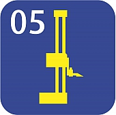 H&ouml;henrei&szlig;er, Zirkel, Lineale
