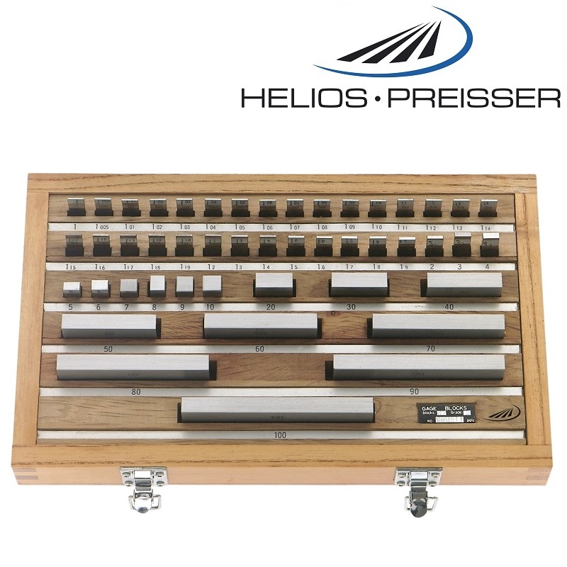 Helios Preisser Messkeil Stahl gehärtet 0,1 mm 0,5-11 mm 