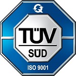T&Uuml;V S&uuml;d ISO 9001